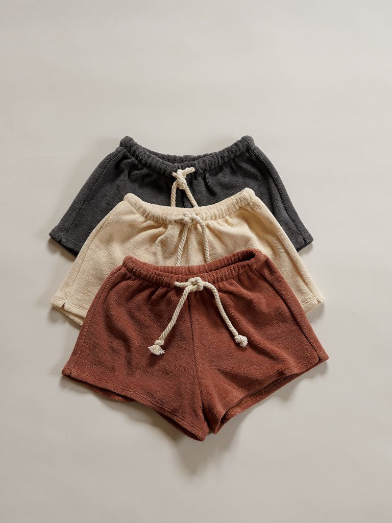 Pebble Terry Rope Shorts