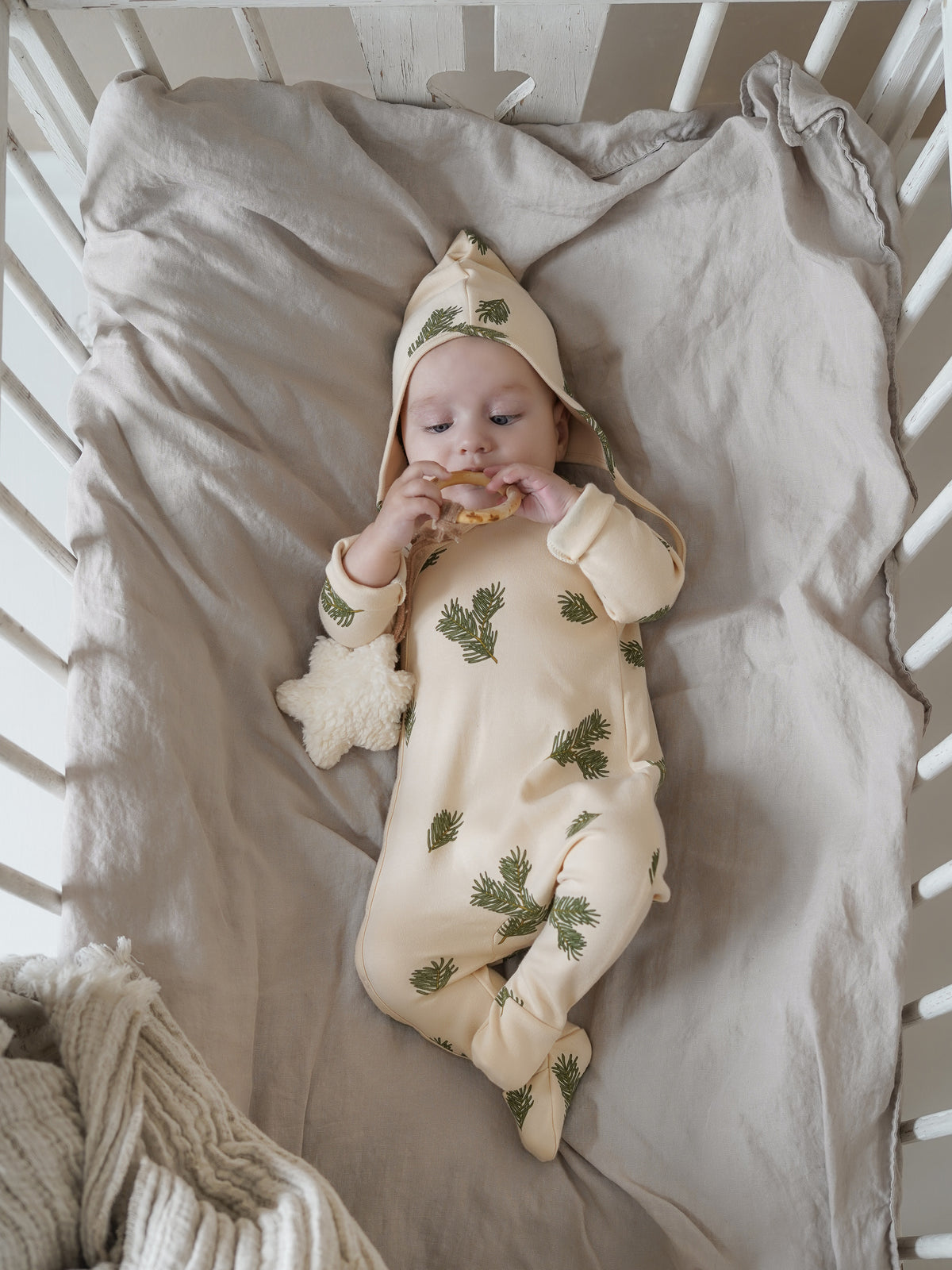 Pine Forest Pixie Bonnet