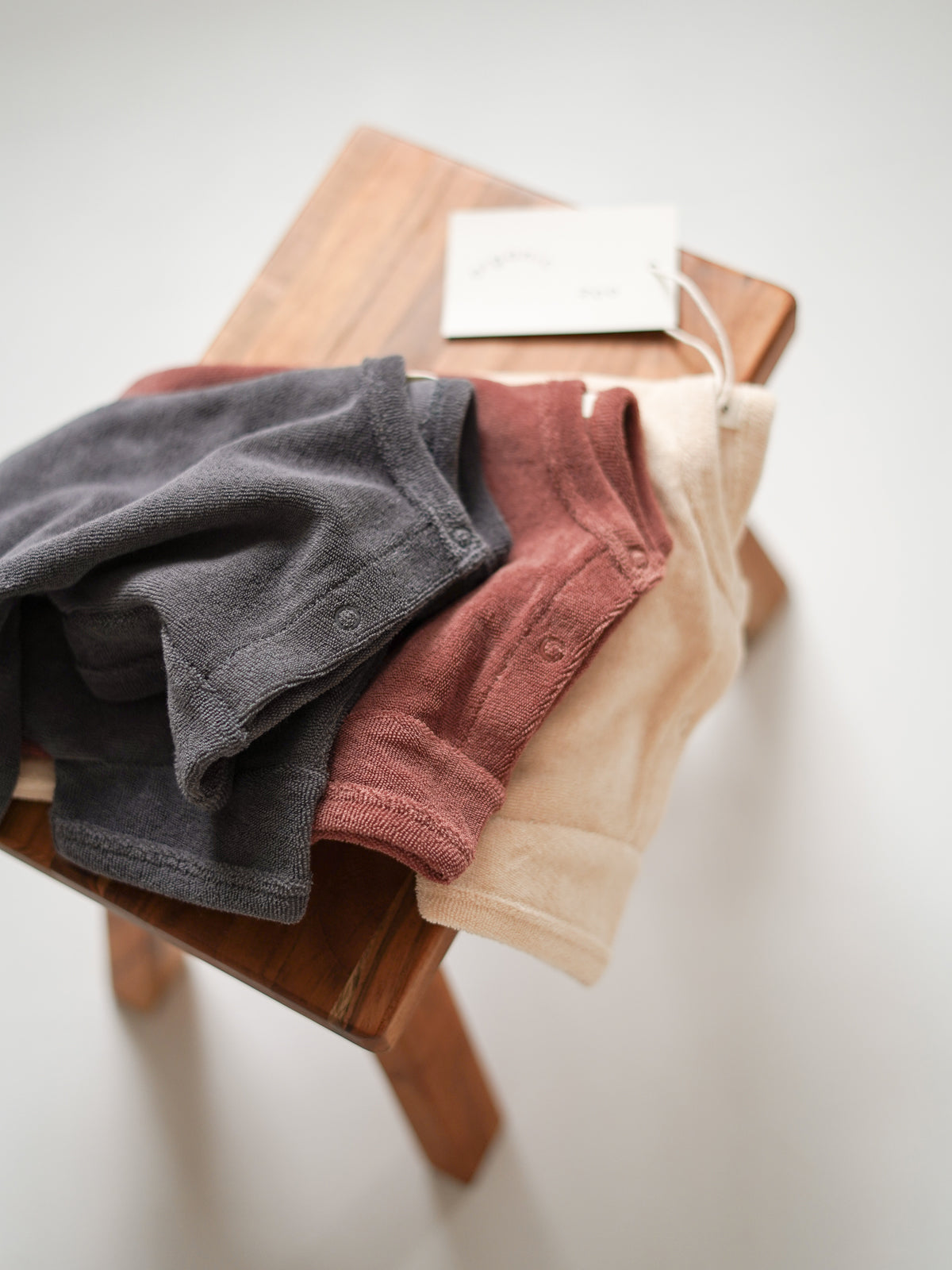 Deep Earth Terry Oversized T-Shirt