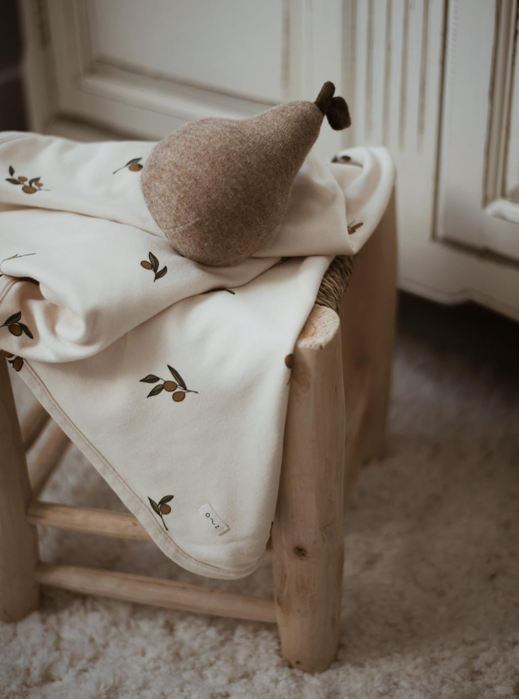 Olive Garden Reversible Blanket
