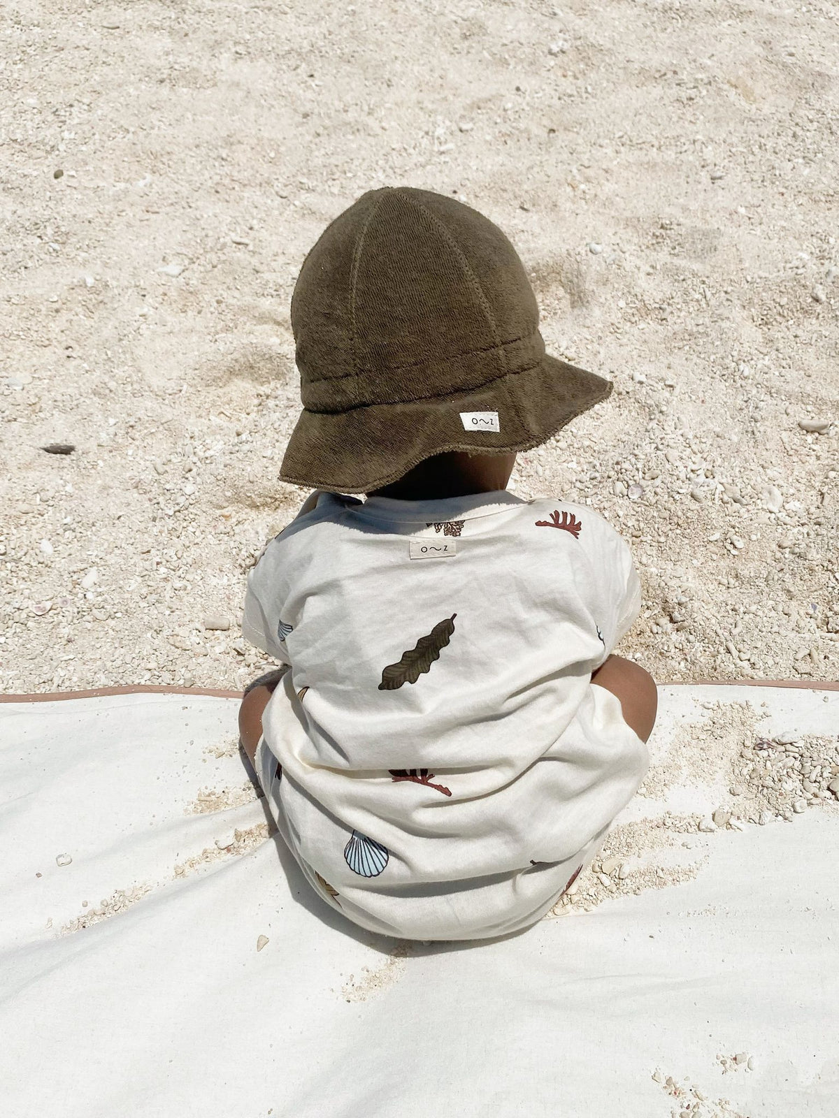 Olive Terry Bucket Sun Hat