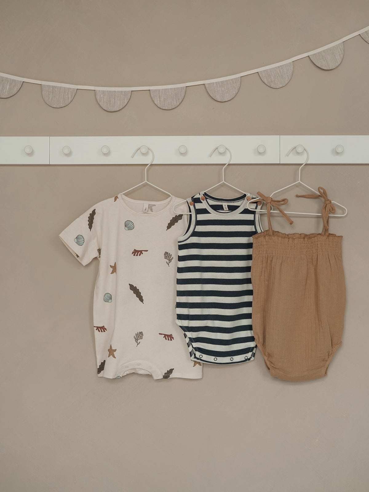 Sailor Sleeveless Bodysuit