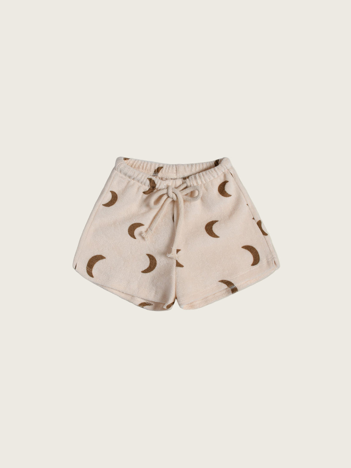 Gold Midnight Terry Rope Shorts