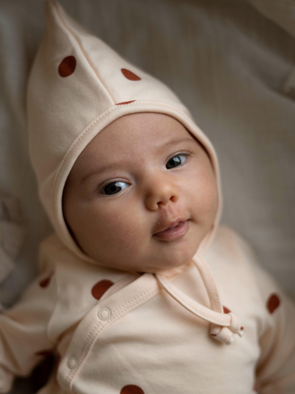 Sunkiss Dots Pixie Bonnet